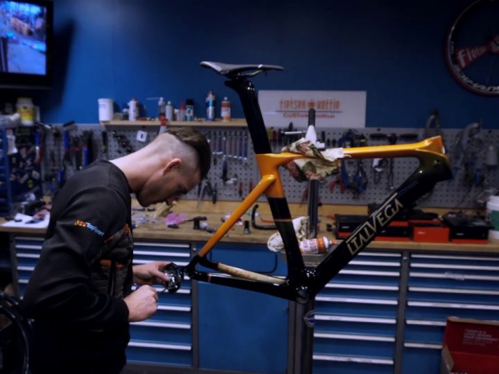 Video: Building a Italvega bike – Italvega Inspires